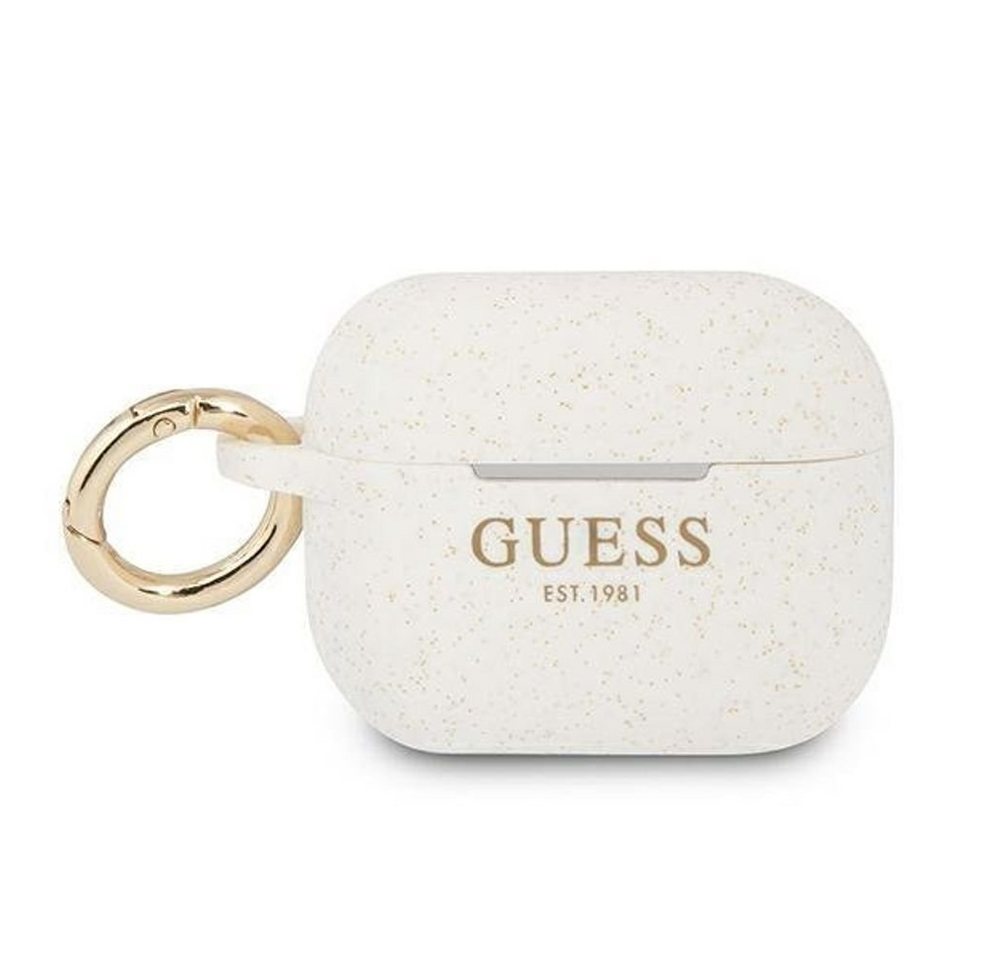 Guess Kopfhörer-Schutzhülle Guess GUAPSGGEH AirPods Pro Hülle weiß / weiß Sili von Guess