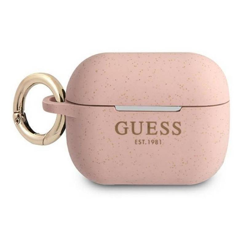 Guess Kopfhörer-Schutzhülle Guess GUAPSGGEP AirPods Pro Hülle pink / pink Sili von Guess