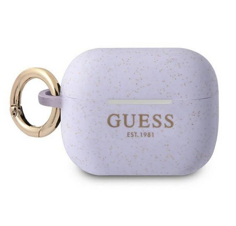 Guess Kopfhörer-Schutzhülle Guess GUAPSGGEU AirPods Pro Hülle lila / lila Sili von Guess