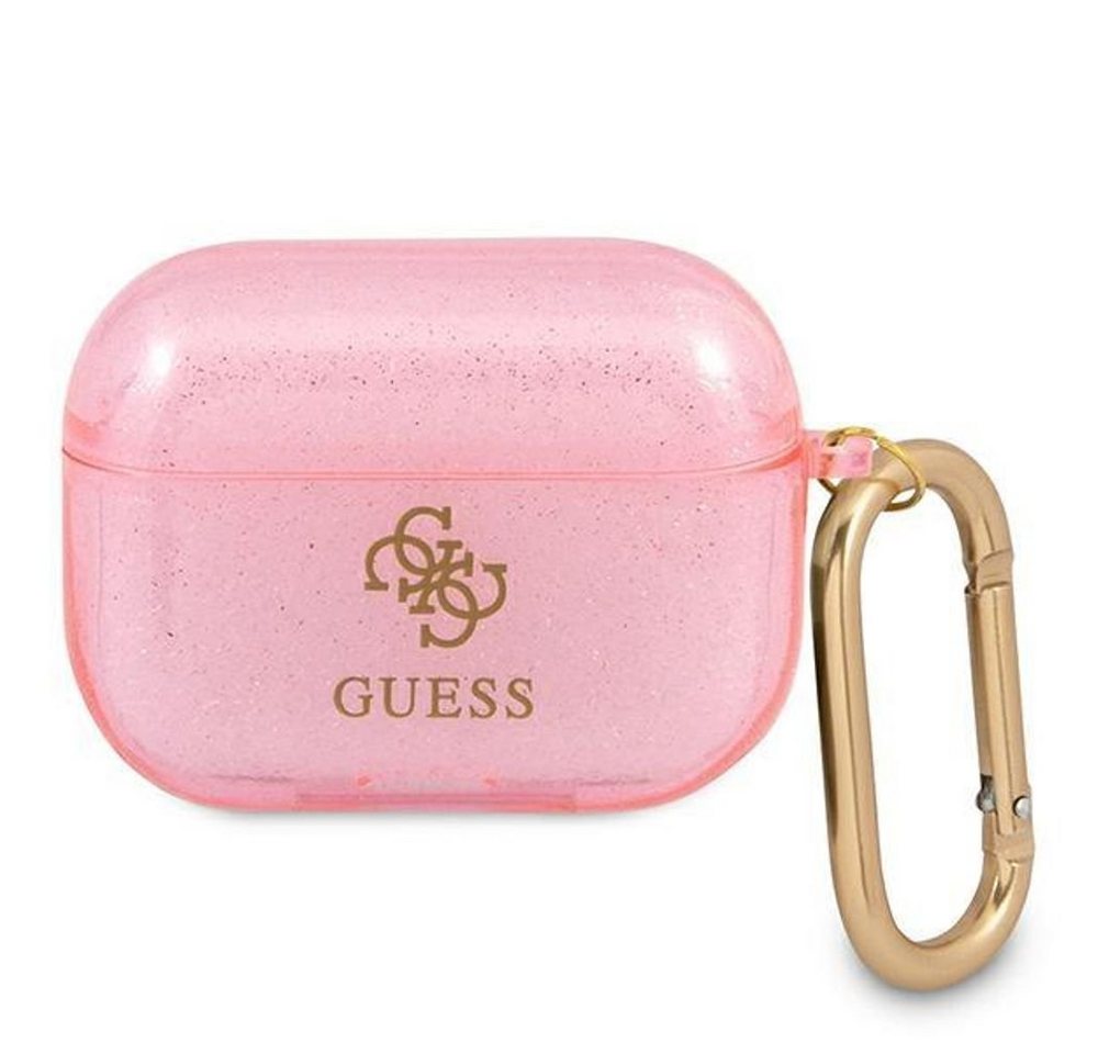 Guess Kopfhörer-Schutzhülle Guess GUAPUCG4GP AirPods Pro Hülle pink / pink Gli von Guess