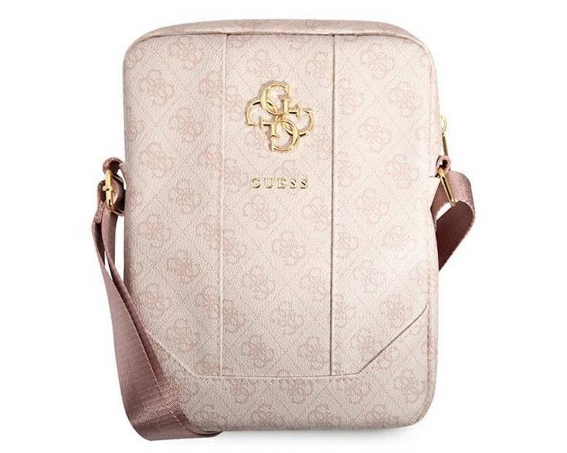 Guess Laptop-Hülle Guess Universell bis 10" Notebook Case Tasche 4G Big Metall Logo Rosa von Guess