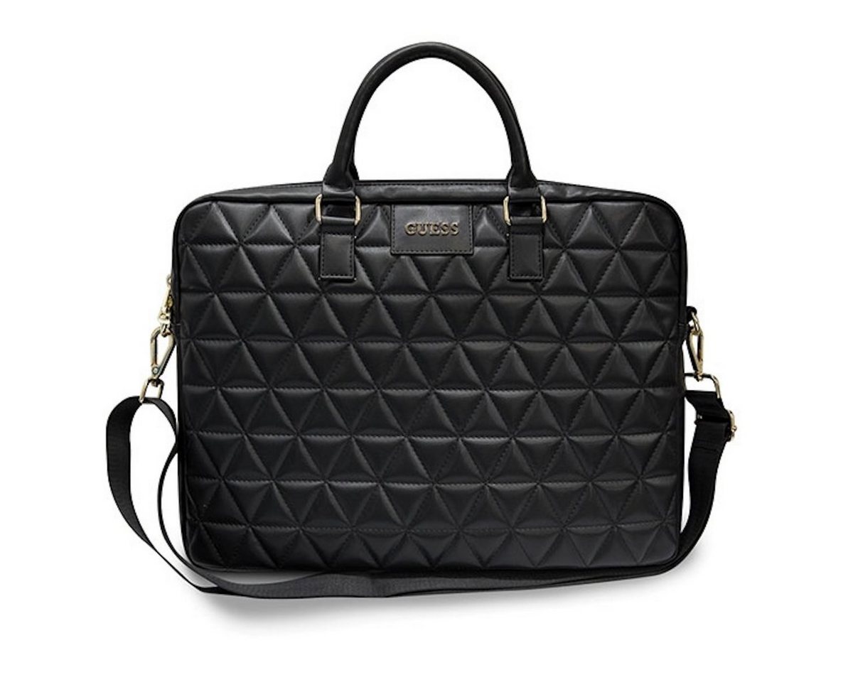 Guess Laptop-Hülle Guess Universell bis 16 Notebook/ Tablet Tasche Torba Quilted Schwarz" von Guess