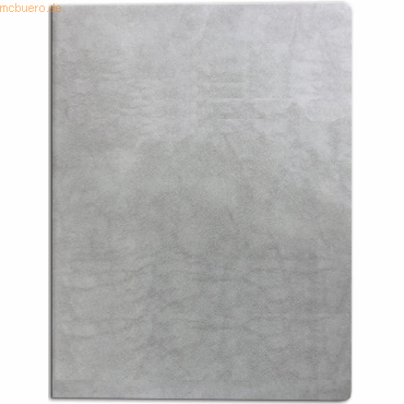 Güss Notizbuch 21x29,7cm A4 kariert 176 Seiten silbergrau Güss Notizbuch 21x29,7cm A4 kariert 176 Seiten silbergrau von Güss