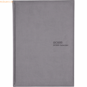Güss Planungsbuch A4 1 Tag/2 Seiten grau 2024 von Güss