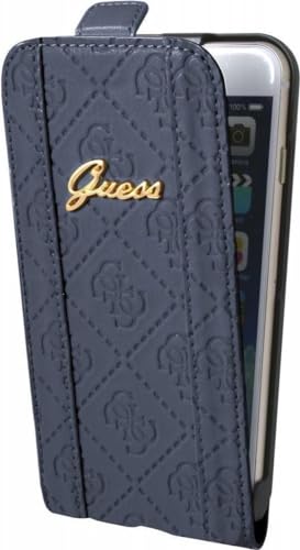 Guess Scarlett Sammlung Flip Hülle für Apple iPhone 6/6S 11,93 cm (4,7 Zoll) blau von Guess