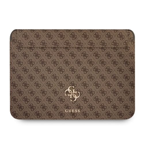 Guess Schutzhülle GUCS13G4GFBR 13" braun 4G Big Logo von GUESS