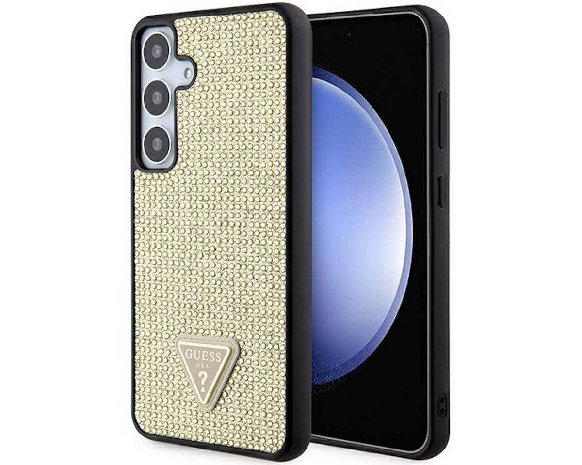 Guess Smartphone-Hülle Guess Rhinestone Triangle Schutzhülle für Samsung Galaxy S24 Plus Guess Smartphone-Hülle Guess Rhinestone Triangle Schutzhülle für Samsung Galaxy S24 Plus von Guess