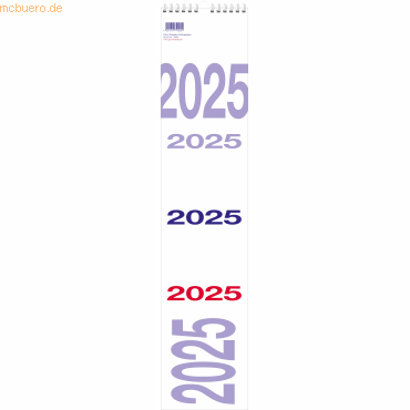 Güss Streifenkalender Kalendarium 2024 von Güss