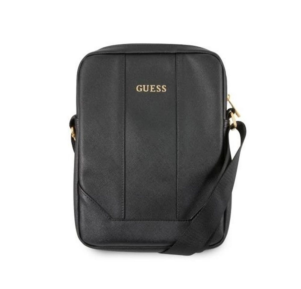 Guess Tablet-Hülle Guess GUTB10TBK 10 schwarz / schwarz Saffiano Tablet Tasche von Guess