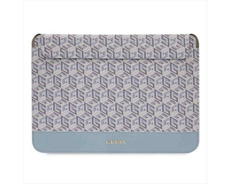 Guess Tablet-Hülle Guess Sleeve Universelle Notebook 14" Tragetasche GCube Stripes von Guess