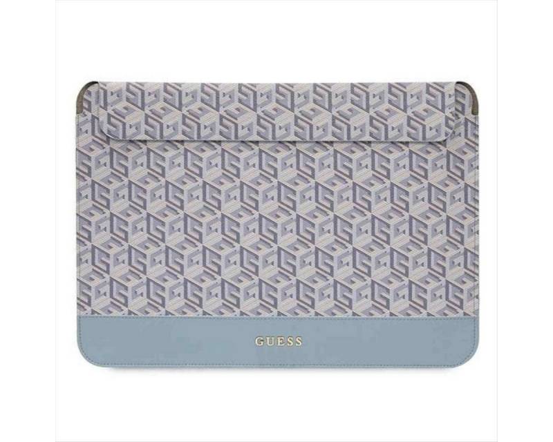 Guess Tablet-Hülle Guess Sleeve Universelle Notebook 16" Tragetasche GCube Stripes von Guess