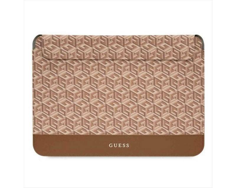 Guess Tablet-Hülle Guess Sleeve Universelle Notebook 16" Tragetasche GCube Stripes von Guess