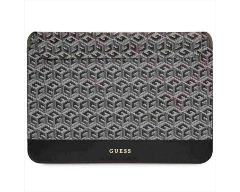 Guess Tablet-Hülle Guess Sleeve Universelle Notebook 16" Tragetasche GCube Stripes von Guess