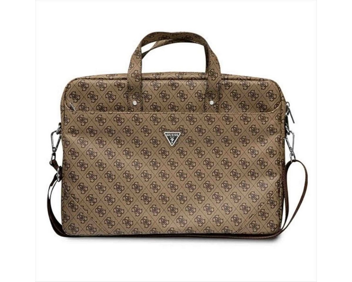 Guess Tablet-Hülle Guess Torba Universelle Notebook 16 Tasche Saffiano 4G Triangle Logo" von Guess