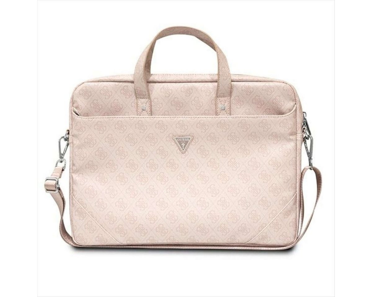 Guess Tablet-Hülle Guess Torba Universelle Notebook 16 Tasche Saffiano 4G Triangle Logo" von Guess