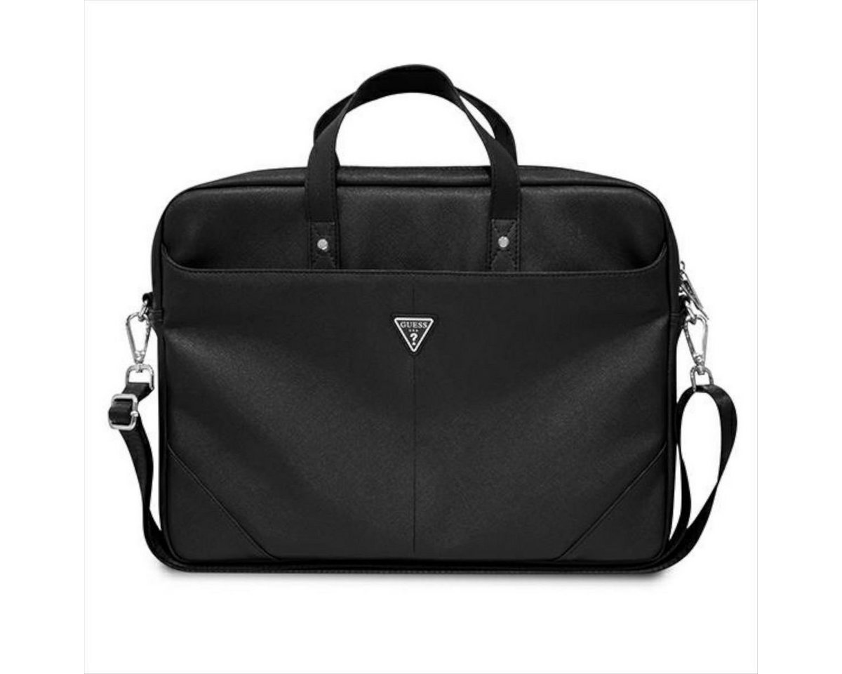 Guess Tablet-Hülle Guess Torba Universelle Notebook 16 Tasche Saffiano Triangle Logo" von Guess