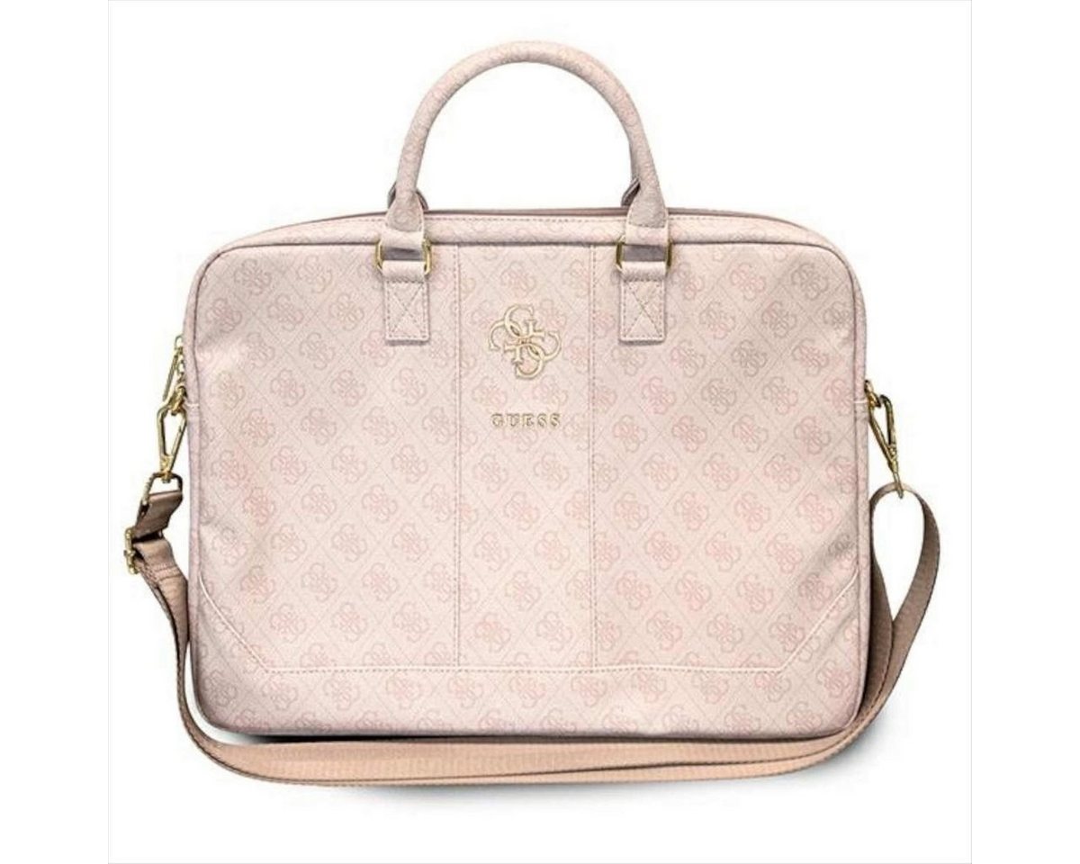 Guess Tablet-Hülle Guess Torba Universelle Notebook 16" Tragetasche 4G Big Logo Pink Guess Tablet-Hülle Guess Torba Universelle Notebook 16" Tragetasche 4G Big Logo Pink von Guess