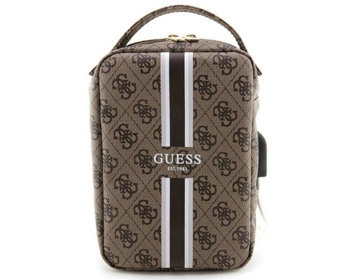 Guess Tablet-Hülle Guess Universell Tablet Tasche Umhängetasche 4G Printed Stripes Braun Guess Tablet-Hülle Guess Universell Tablet Tasche Umhängetasche 4G Printed Stripes Braun von Guess