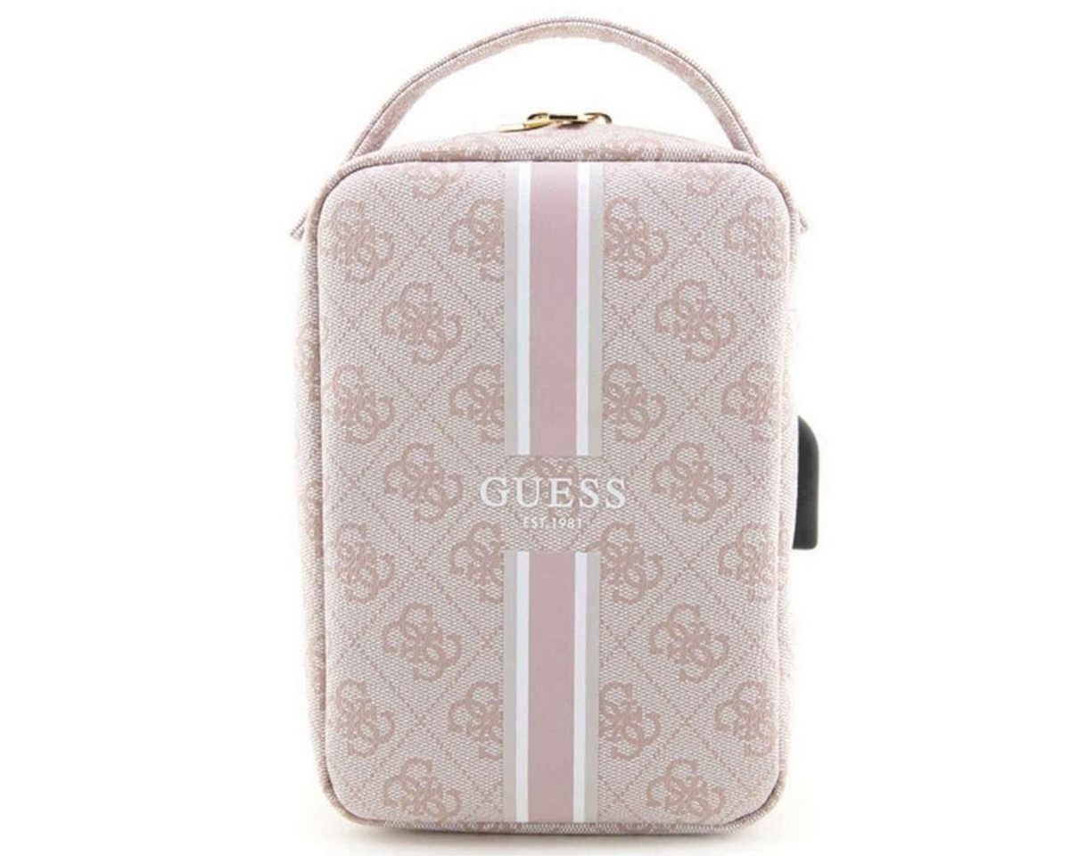Guess Tablet-Hülle Guess Universell Tablet Tasche Umhängetasche 4G Printed Stripes Pink Guess Tablet-Hülle Guess Universell Tablet Tasche Umhängetasche 4G Printed Stripes Pink von Guess