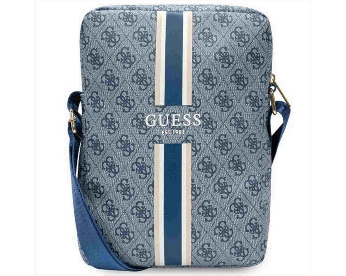 Guess Tablet-Hülle Guess Universell bis 10 Tablet Tasche 4G Stripes Tablet Bag Blau" von Guess