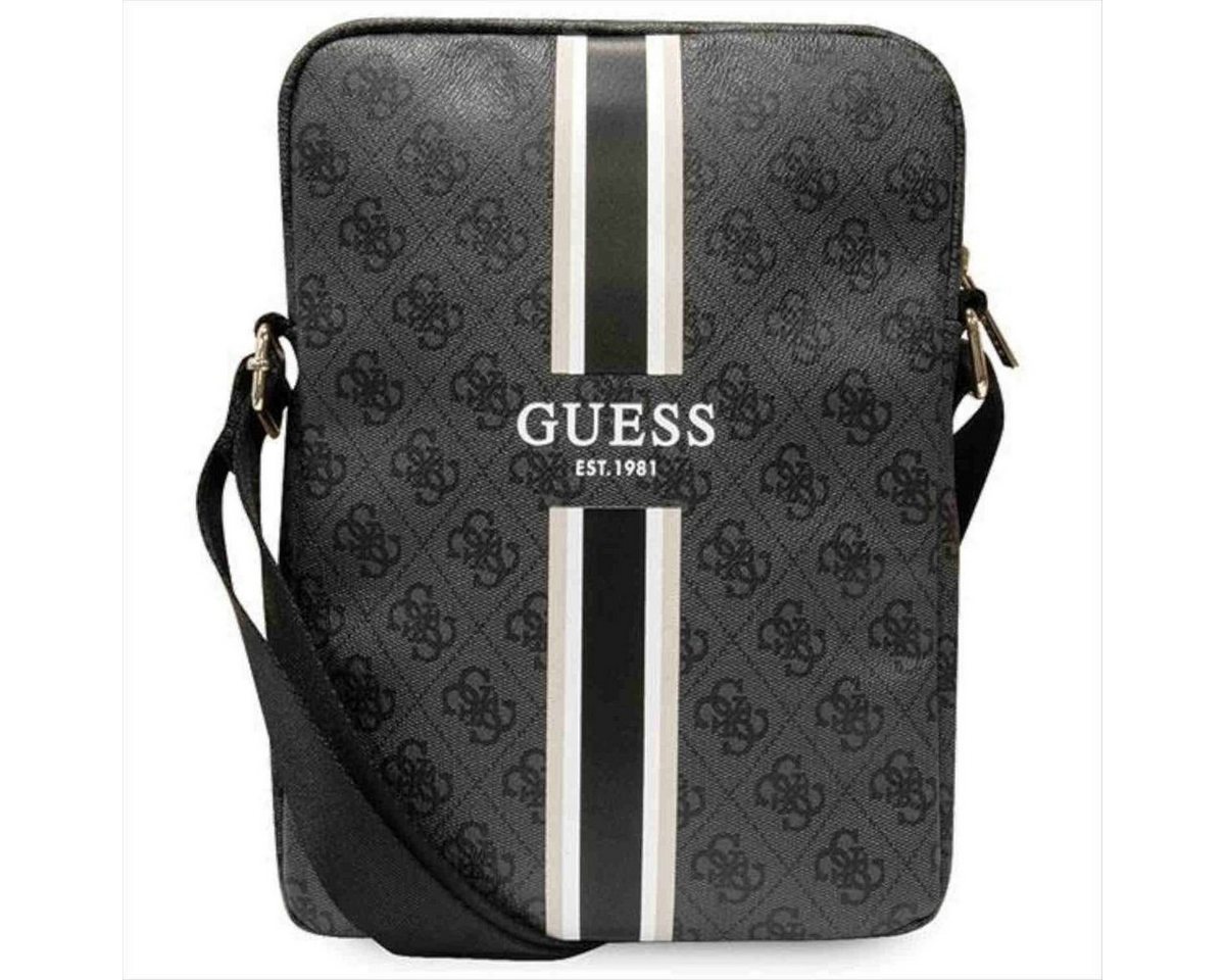 Guess Tablet-Hülle Guess Universell bis 10" Tablet Tasche 4G Stripes Tablet Bag Schwarz Guess Tablet-Hülle Guess Universell bis 10" Tablet Tasche 4G Stripes Tablet Bag Schwarz von Guess