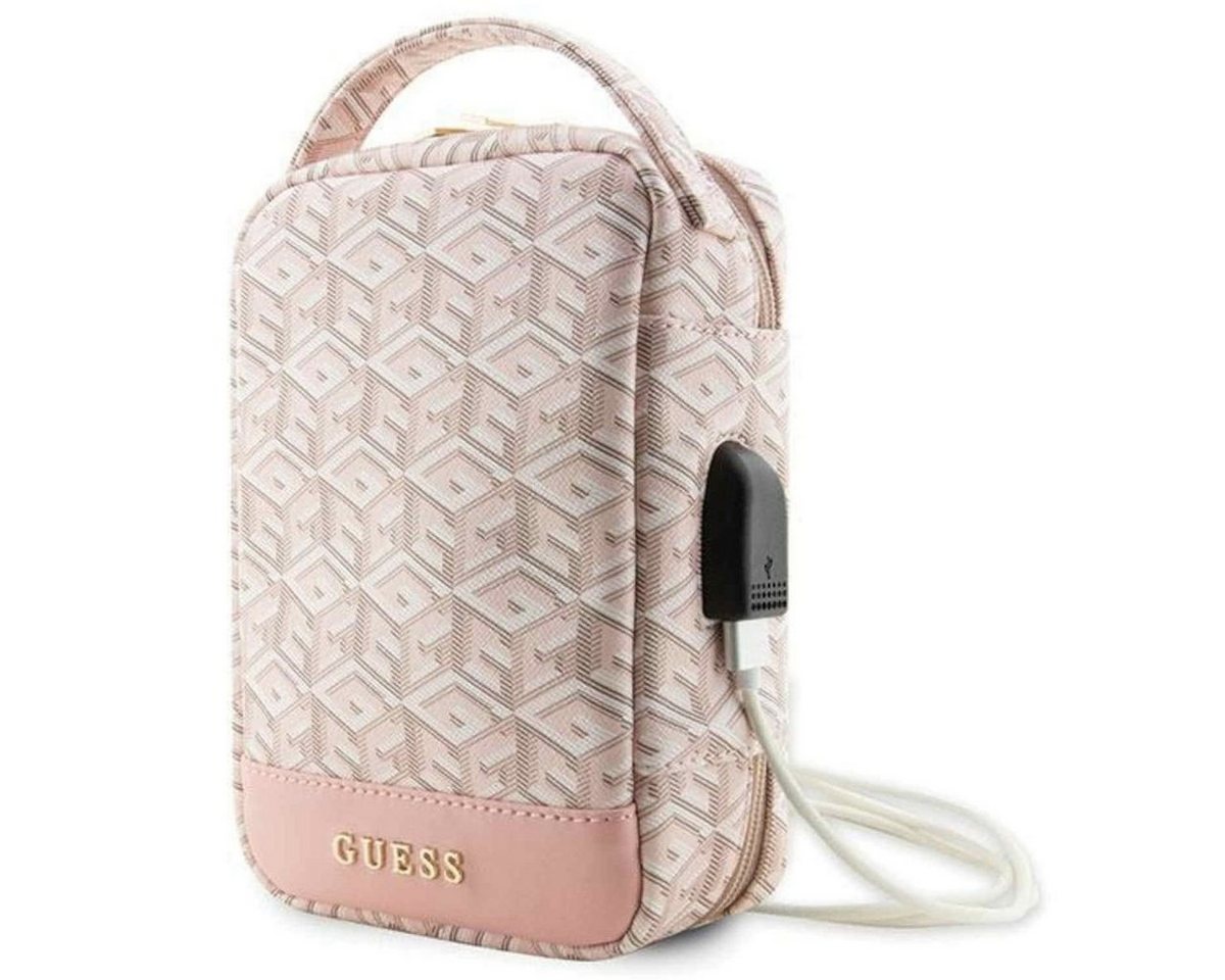Guess Tablet-Hülle Guess Universelle Tasche Tragetasche Umhängetasche GCube Stripe Pink Guess Tablet-Hülle Guess Universelle Tasche Tragetasche Umhängetasche GCube Stripe Pink von Guess