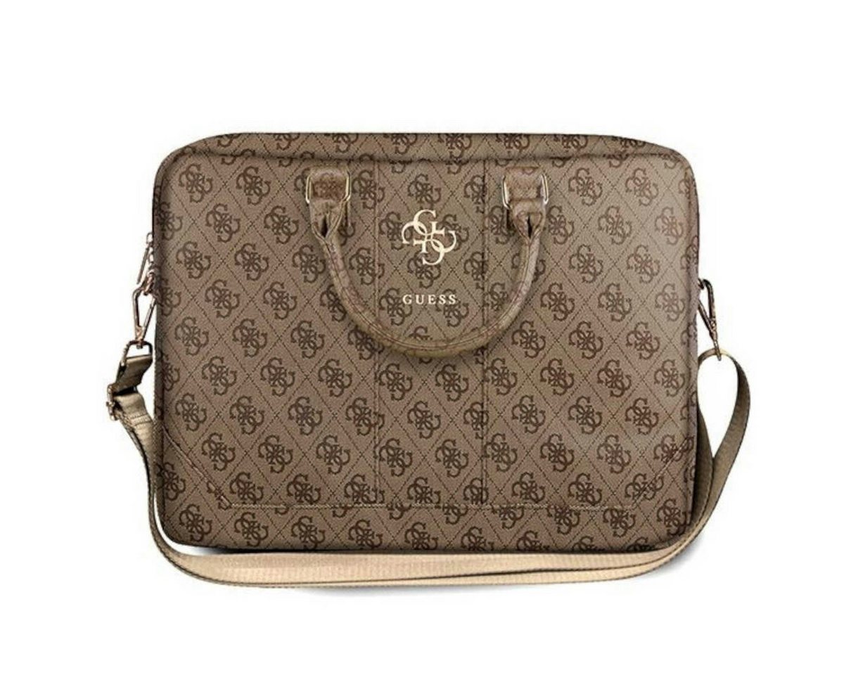 Guess Tablet-Mappe Guess Universal Handtasche für Tablets Braun Kunstleder Uptown Collection Guess Tablet-Mappe Guess Universal Handtasche für Tablets Braun Kunstleder Uptown Collection von Guess