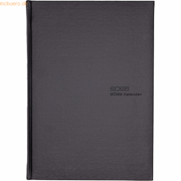 Güss Taschenkalender 10,5x14,8cm 1 Tag/Seite schwarz 2026 Güss Taschenkalender 10,5x14,8cm 1 Tag/Seite schwarz 2026 von Güss