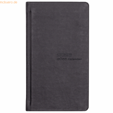 Güss Taschenkalender 8,7x15,3cm 1 Woche/2 Seiten schwarz 2026 Güss Taschenkalender 8,7x15,3cm 1 Woche/2 Seiten schwarz 2026 von Güss