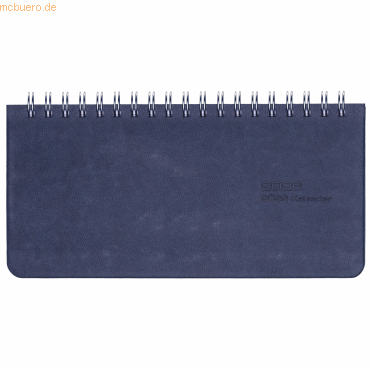 Güss Tischkalender 17x8cm 1 Woche/2 Seiten blau 2026 Güss Tischkalender 17x8cm 1 Woche/2 Seiten blau 2026 von Güss