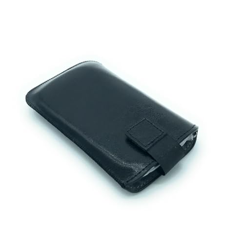 Handy Tasche Schutz Hülle Slim Case Cover Etui schwarz für Panasonic KX-TU155 von Gütersloher Shopkeeper
