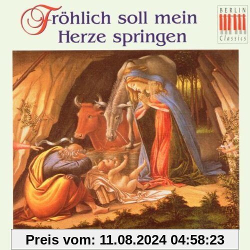 Fröhlich Soll Mein Herze Springen von Güttler, Ludwig Blechbläserensemble