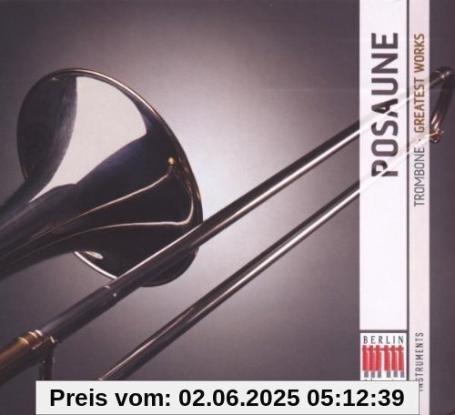 Greatest Works-Posaune (Trombone) von Güttler