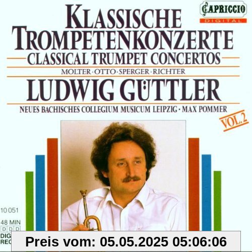 Klassische Trompetenkonzerte Vol. 2 von Güttler
