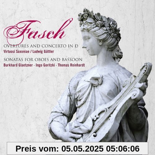 Overtures and Concerto/Sonatas von Güttler