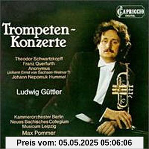 Trompetenkonzerte von Güttler