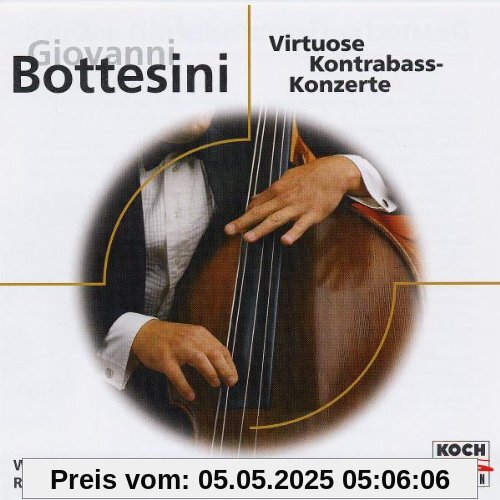 Virtuose Kontrabaß-Konzerte von Güttler