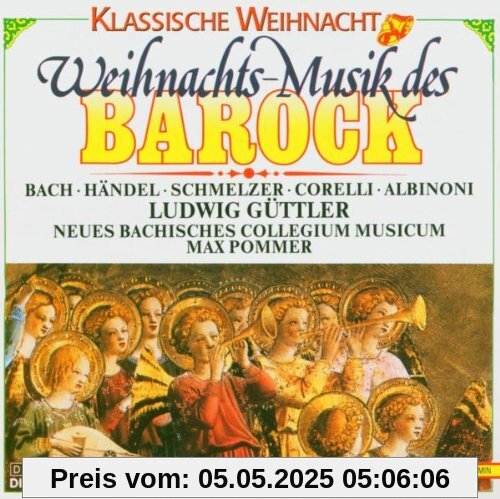 Weihnachtsmusik des Barock von Güttler
