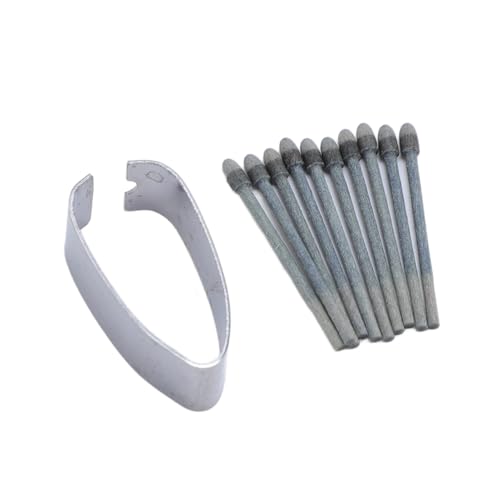 10pcs Stylus -Stift -Tipps, 1,05 Mm Hardnibs Hohe Empfindlichkeit Universal Stylus Ersatztipps mit Pinzetten Zum Schreiben und Skizzieren 10pcs Stylus -Stift -Tipps, 1,05 Mm Hardnibs Hohe Empfindlichkeit Universal Stylus Ersatztipps mit Pinzetten Zum Schreiben und Skizzieren von Gugxiom