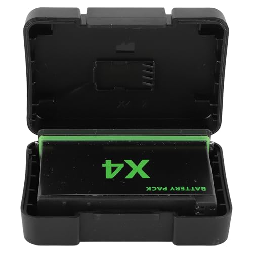 2500-mAh-Ersatzakku, Kompatibel mit Insta 360 X4-Kamera, für X4-Akku, Ersatz-Lithium-Akku, Insta 360 X4-Sportkamera-Akku 2500-mAh-Ersatzakku, Kompatibel mit Insta 360 X4-Kamera, für X4-Akku, Ersatz-Lithium-Akku, Insta 360 X4-Sportkamera-Akku von Gugxiom