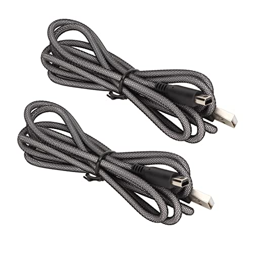 2Pcs 3DS USB Cable 5ft Power Charging 2DS 3DS XL New 2DSXL NDSI LLBusiness & Industrie, Elektronik & Messtechnik, Stecker, Schalter & Kabel! von Gugxiom