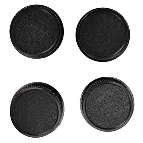 4 Paar Hintere Kamera-Objektivdeckelabdeckung und Gehäusedeckel-Set für M42-Montage 4 Paar Hintere Kamera-Objektivdeckelabdeckung und Gehäusedeckel-Set für M42-Montage von Gugxiom