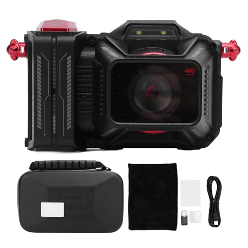4K-Digitalkamera, 70 MP Fotoauflösung, 50-facher Zoom, 3,5-Zoll-Bildschirm, Kabellose Verbindung, 64-GB-Karte, Timer-Fotografie, 2500 MAh für Reisen, Wildtiere, Stadtansichten 4K-Digitalkamera, 70 MP Fotoauflösung, 50-facher Zoom, 3,5-Zoll-Bildschirm, Kabellose Verbindung, 64-GB-Karte, Timer-Fotografie, 2500 MAh für Reisen, Wildtiere, Stadtansichten von Gugxiom