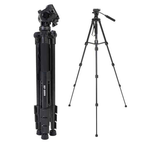 64.96in Kompaktkamera Stand Tripod, DSLR -Kamera -Monopod für Smartphones, Kamera -Stativ mit Glattem Panorama -Kopf, Ideal für Fotografie, Reisen, Licht mit Stabilität 64.96in Kompaktkamera Stand Tripod, DSLR -Kamera -Monopod für Smartphones, Kamera -Stativ mit Glattem Panorama -Kopf, Ideal für Fotografie, Reisen, Licht mit Stabilität von Gugxiom