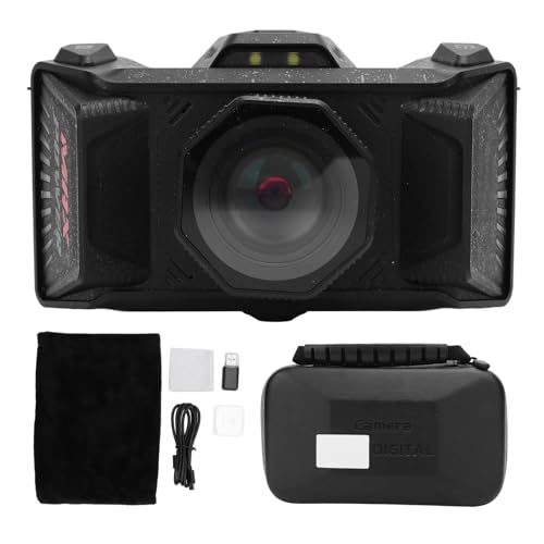 70 MP 4K-Digitalvideokamera, 50-facher Digitalzoom, 3,5-Zoll-TFT-Bildschirm, Kabellose Mikro-Spiegelreflexkamera mit 64 GB Speicherkarte, für Fotografie 70 MP 4K-Digitalvideokamera, 50-facher Digitalzoom, 3,5-Zoll-TFT-Bildschirm, Kabellose Mikro-Spiegelreflexkamera mit 64 GB Speicherkarte, für Fotografie von Gugxiom