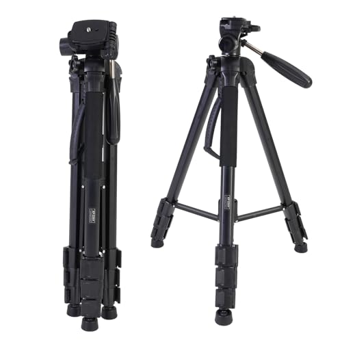 Aluminiumlegierung Kamera -Stativ und Monopoden, Leichtes DSLR -Stativ mit Ballkopf, Schnellfreigabeplatte, Faltbar für Reisen, Füllung Licht, Handy, Spiegellose Kamera Aluminiumlegierung Kamera -Stativ und Monopoden, Leichtes DSLR -Stativ mit Ballkopf, Schnellfreigabeplatte, Faltbar für Reisen, Füllung Licht, Handy, Spiegellose Kamera von Gugxiom