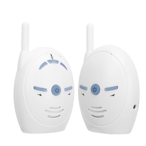 Audio-Babyphone mit Bis zu 1.000 Fuß Reichweite, Vibrationsalarm, Talkback-Gegensprechanlage und Nachtlicht, Überwachung und Warnung, Digitaler Kabelloser 2,4-GHz-Kindermonitor Audio-Babyphone mit Bis zu 1.000 Fuß Reichweite, Vibrationsalarm, Talkback-Gegensprechanlage und Nachtlicht, Überwachung und Warnung, Digitaler Kabelloser 2,4-GHz-Kindermonitor von Gugxiom