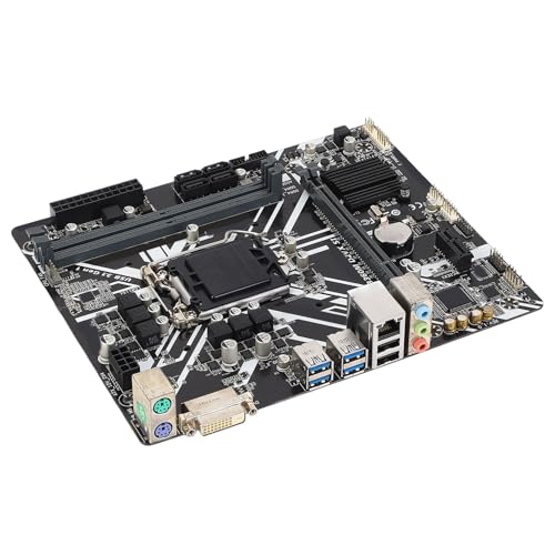 B360M D2VX SI Motherboard, M ATX DDR4x2 DIMM PCI E 3.0 Desktop-Computer-Motherboard für LGA 1151 für Core für Celeron CPU-Prozessoren, Erweiterbare PCI E-Infrastruktur von Gugxiom