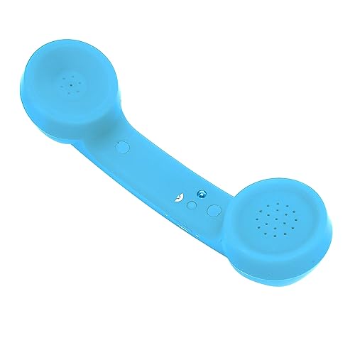 Bluetooth-Telefonhörer, Retro-strahlungssicherer Wiederaufladbarer Kabelloser Handy-Hörerempfänger, Kompatibel mit Mobiltelefonen, Laptops und Anderen Bluetooth-Geräten Bluetooth-Telefonhörer, Retro-strahlungssicherer Wiederaufladbarer Kabelloser Handy-Hörerempfänger, Kompatibel mit Mobiltelefonen, Laptops und Anderen Bluetooth-Geräten von Gugxiom