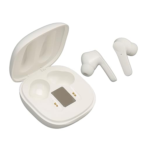 Bluetooth-Übersetzer-Ohrhörer, Unterstützt 74 Sprachen, 4 Modi, Sprachübersetzer-Ohrhörer in Echtzeit, Kabellose Übersetzer-Kopfhörer mit Geräuschunterdrückung für Unternehmen von Gugxiom